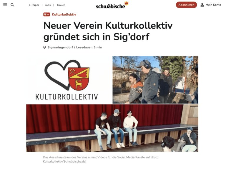 Vereinsgründung